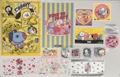 匿名配送　BT21 くら寿司　コラボ商品　14点セット BTS