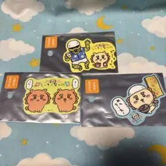 ちいかわ シーサー祭り!!! 沖縄限定 スマホに貼れるサイズのステッカー シール