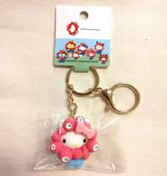 パステル キティ なりきり ミャクミャク サンリオ キーホルダー