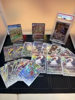 ポケモンカードまとめ売り、引退品、高額CHR.ARまとめ売り、PSA鑑定品