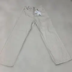 新品タグ付 moment+ モーメントプラス ハイウエスト ストレート デニム