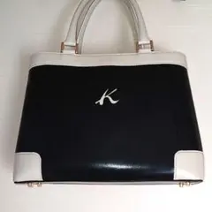 キタムラ2 ハンドバック 2way ネイビー