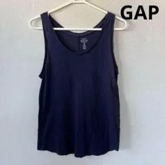 GAP(ギャップ）タンクトップ ネイビー ＸＳサイズのサムネイル