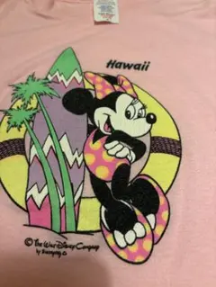 90s USA製　ヴィンテージ OLD DISNEY ミニー　古着　アメカジのサムネイル
