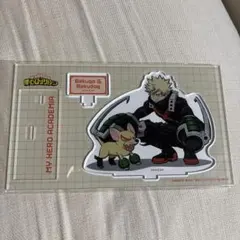 新品未開封　ヒロアカ 爆豪勝己 MHAnimals アクスタ