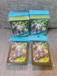 ポケモンカード　N　チョロネコ　デッキシールド デッキケース　2セット