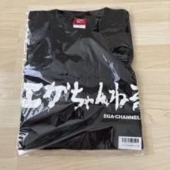 エガちゃんねる NO CHINPO, NO LIFE! Tシャツ Sサイズ 黒 - メルカリ