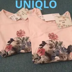 新品　ユニクロ　ガールズ　ポール＆ジョー　 半袖UTシャツ　120サイズ　2枚