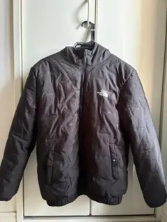 The North Face ブラックダウンジャケット フード