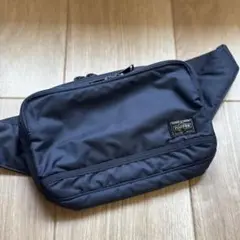 【未使用級】 PORTER ポーター フラッシュ ウエストバッグ