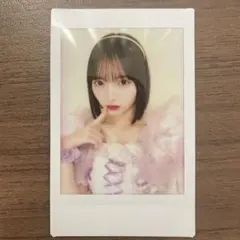 き*ぴ様 cutie street きゅーすと　真鍋凪咲　プリントチェキ　オン特