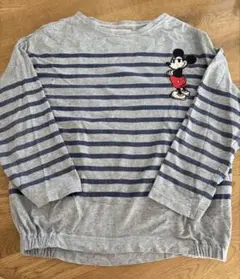 デニム＆ダンガリー　ミッキーロンT