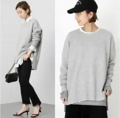 ドゥーズィエムクラス ニット