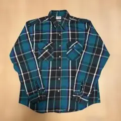 90sFIVE BRATHER ネルシャツ　usa製