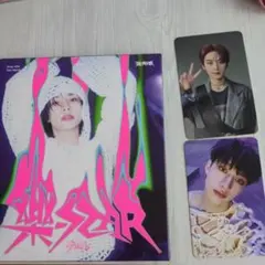 【即日発送】StrayKids ミニアルバム 楽 【postcard ver.】