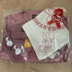 baby doll baby minny ロンパース80 靴下　スタイ
