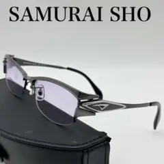 希少　SAMURAI SHO サングラス　SST-103 チタン　日本製 希少SAMURAI SHO サングラスSS-T103 チタン 日本製 ケース付き - メルカリ