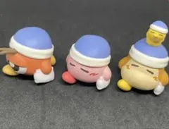 星のカービィ　PUPUPU FRIENDS　フィギュアコレクション　３体セット