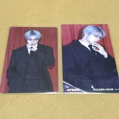 ATEEZ GH5 ミンギ UM ユニバ FC 特典トレカ 2枚セット - メルカリ