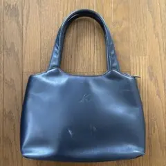 kitamuraキタムラ ハンドバッグ　ネイビーのサムネイル