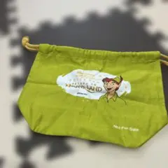 ディズニーピーターパン 巾着袋