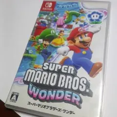 Switch マリオスーパーマリオブラザーズ ワンダー ゲーム ソフト