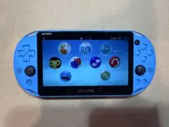 PS Vita(PCH-2000)本体 メモリーカード付き＋ソフト