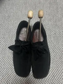 ワラビークラークス　"black suede"のサムネイル