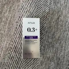 Anua レチノール0.3 ナイアシン リニューイングセラム 新品未開封