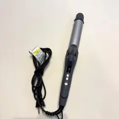 美品　サロニア SALONIA 2way ヘアアイロン 32mm グレー