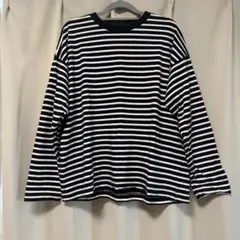 無印良品　クルーネック長袖ＴシャツＳ～Ｍ