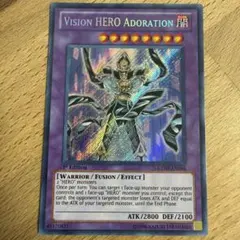 北米版 V・HERO アドレイション GENF 1st 遊戯王 海外 在庫3 - メルカリ