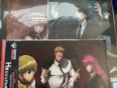 ハンターハンター 一番くじ ビジュアルポスター 3点セット