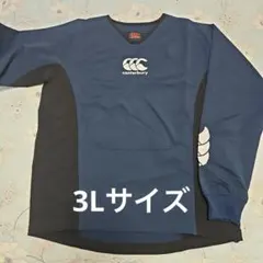 青春ラガー応援‼️【canterbury】 ウォームウェア ネイビー・3Lサイズ