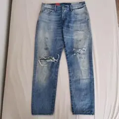 Deuxieme Classe　Levi's505 ダメージデニムパンツ
