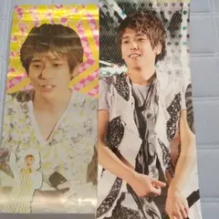 嵐ミニポスコレクション♡二宮和也2枚セット