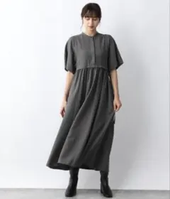 【新品未使用】レイヤード風ワンピース apart by lowrys