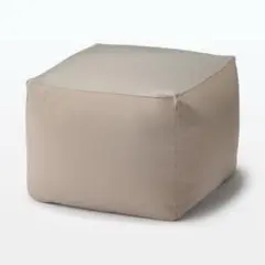 【新品】無印良品 体にフィットするソファ 小 ポリ平織セット グレーベージュ