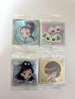 ぷーこ様専用　にふぉるめーしょん プリキュアオールスターズ シールウエハース