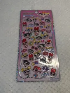 パワーパフガールズ ドロップシール ボンボンシール プチドロップシール