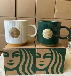 スターバックス リブデザイン マグカップ 2個セット