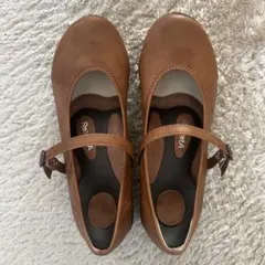 お値下げしました！ リゲッタプレーンパンプス　キャメル