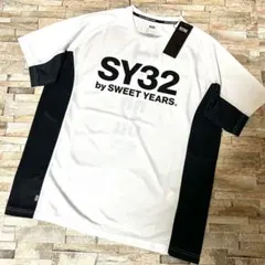 【新品】SY32／吸水速乾 接触冷感 Tシャツ スポーツウェア XLのサムネイル
