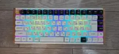 ◉Keychron K2 HE ワイヤレスキーボード ▲一部キー移設あり