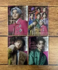 BATTLE OF TOKYO 2弾 FANTASTICS ウエハース カード