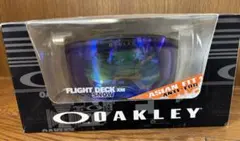 OAKLEY FLIGHT DECK SNOW XM ゴーグル