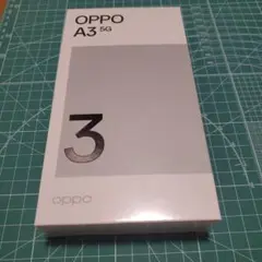 OPPO A3 5G 4GB/128GB [新品未開封]