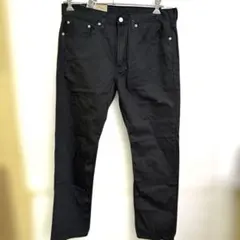 Levi's リーバイス 502 テーパー ブラック　メンズ
