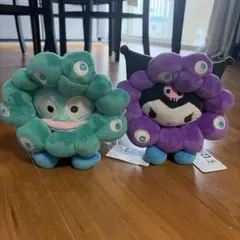 やんちゃるモンちゃ ぬいぐるみセット タグ付き - メルカリ