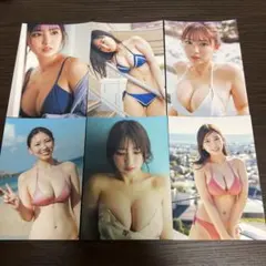 【写真】沢口愛華 L版 6枚セット